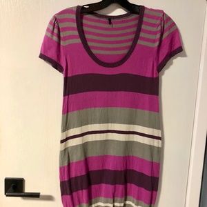 United Colours Stile Benetton Multi Coloured Casual Dress